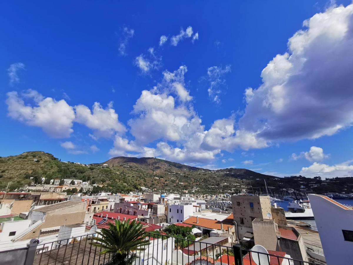 Lo Nardo Accommodation Lipari Kültér fotó