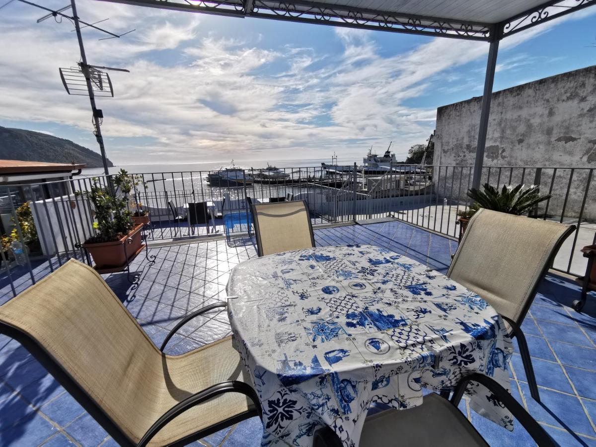 Lo Nardo Accommodation Lipari Kültér fotó