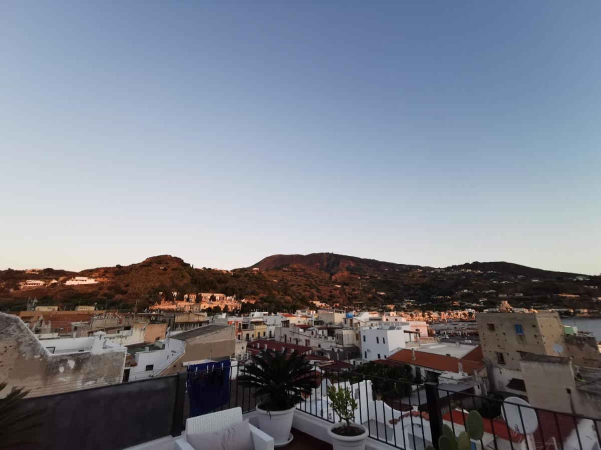 Lo Nardo Accommodation Lipari Kültér fotó
