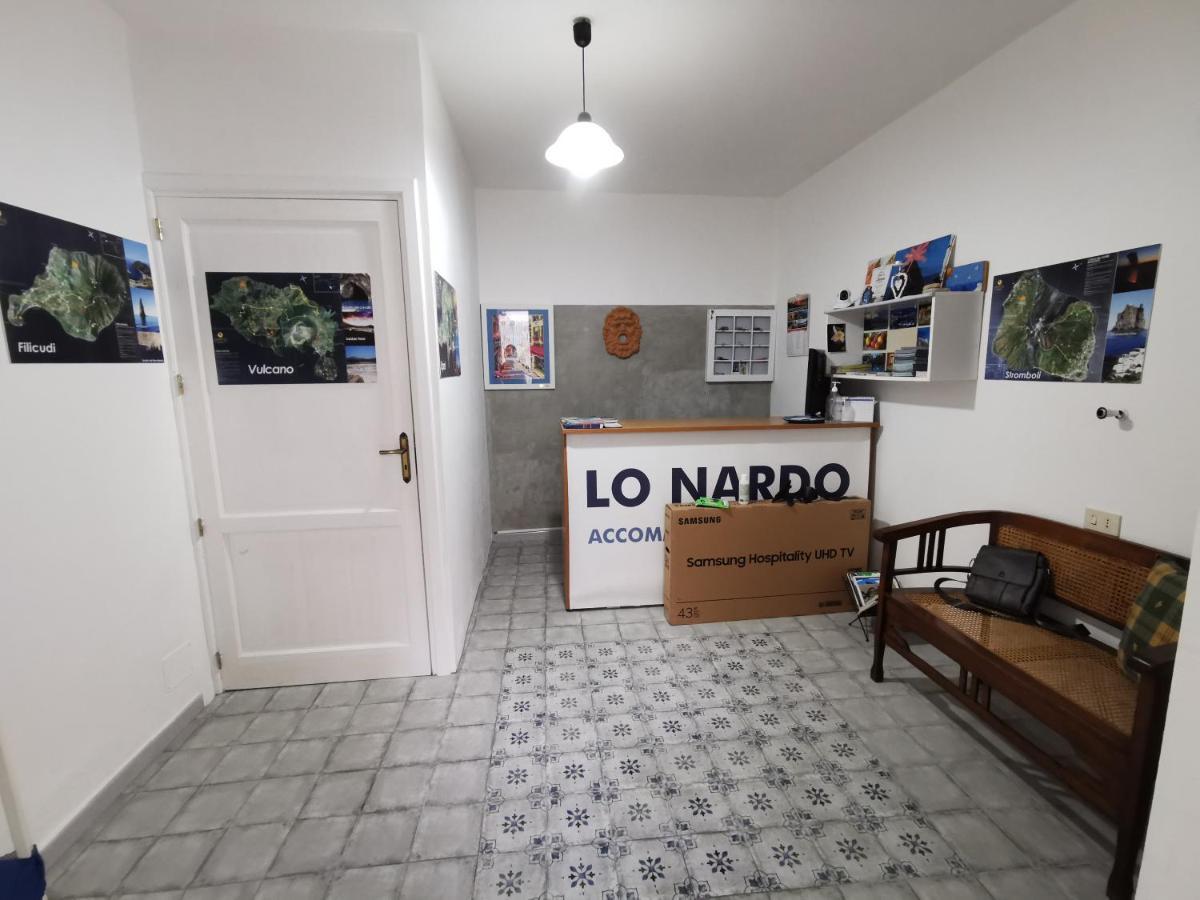 Lo Nardo Accommodation Lipari Kültér fotó