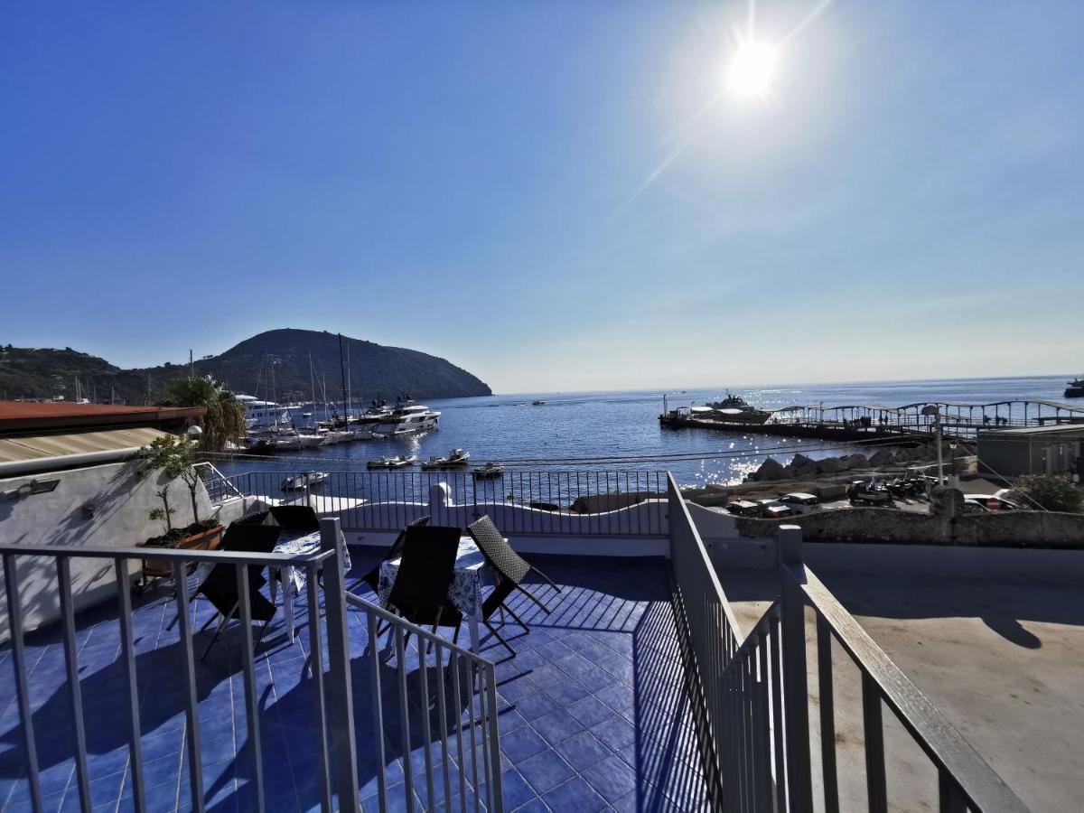 Lo Nardo Accommodation Lipari Kültér fotó