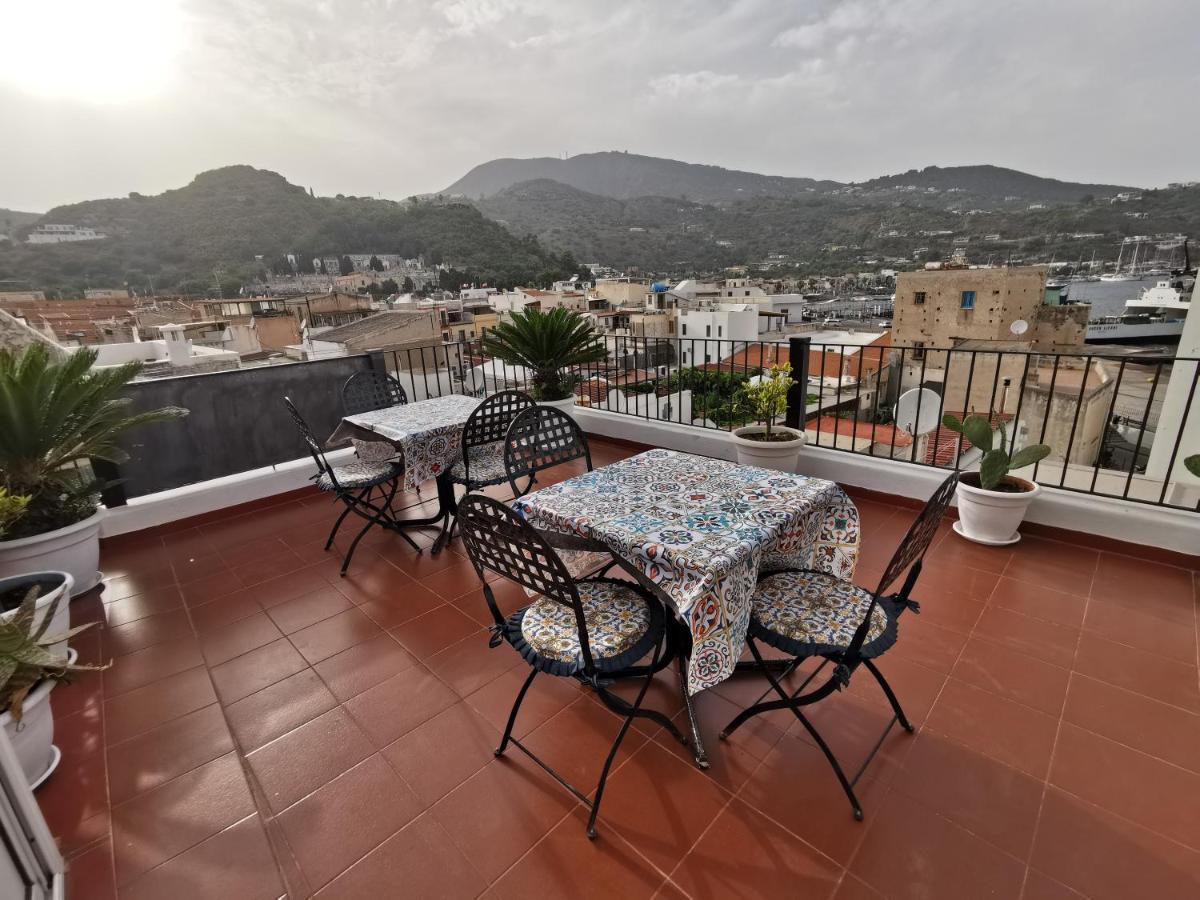 Lo Nardo Accommodation Lipari Kültér fotó