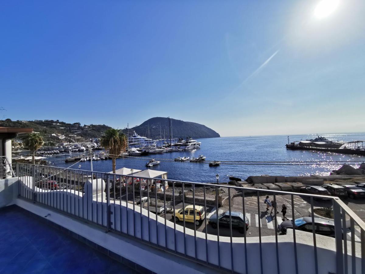 Lo Nardo Accommodation Lipari Kültér fotó