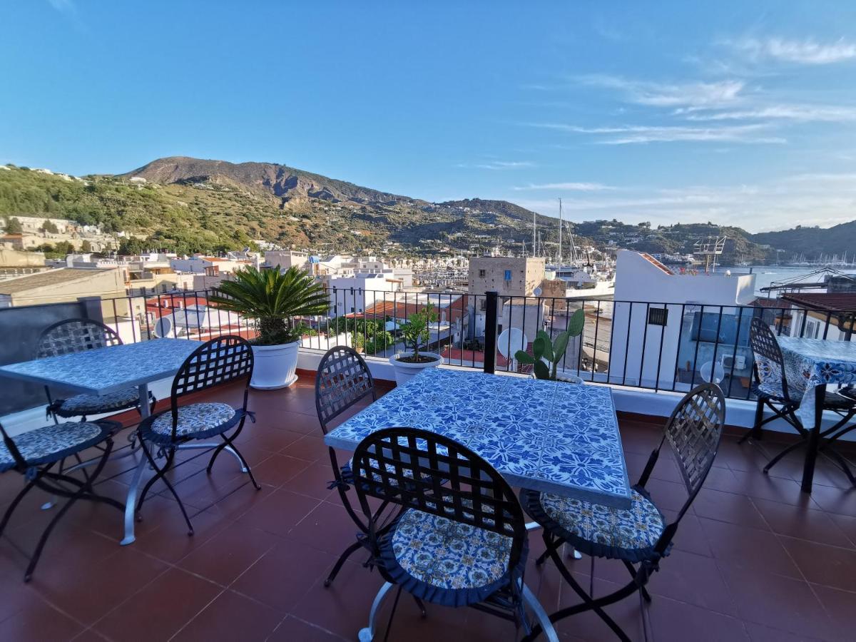 Lo Nardo Accommodation Lipari Kültér fotó