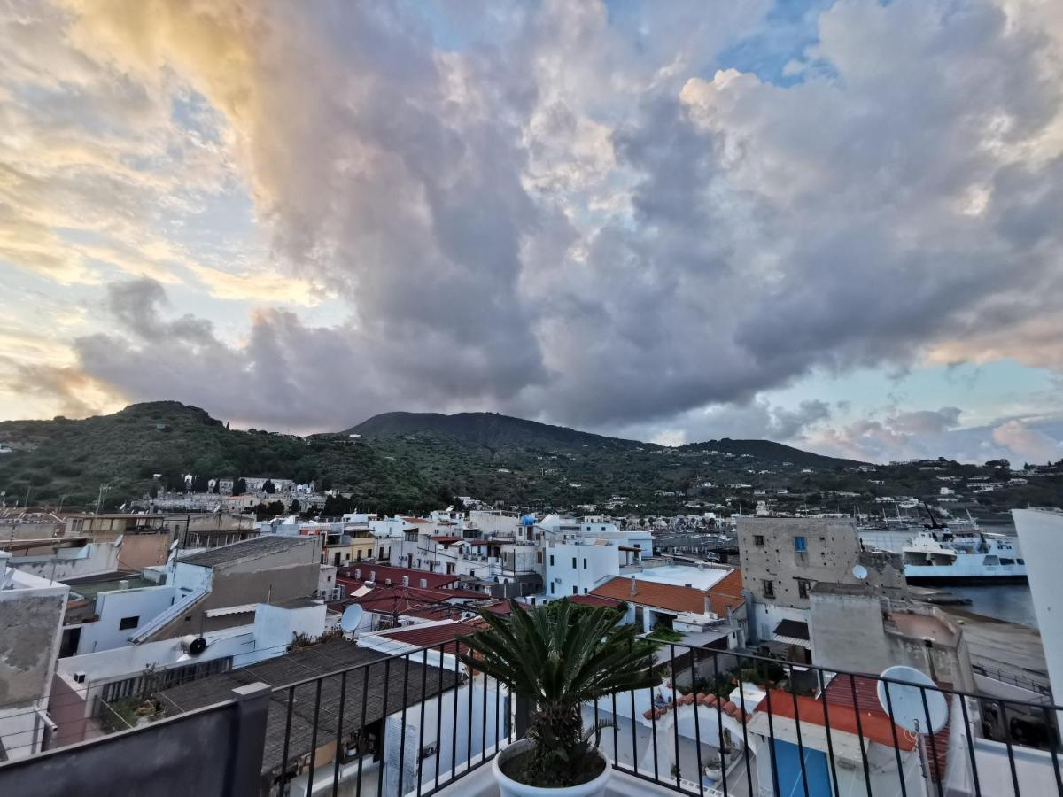 Lo Nardo Accommodation Lipari Kültér fotó