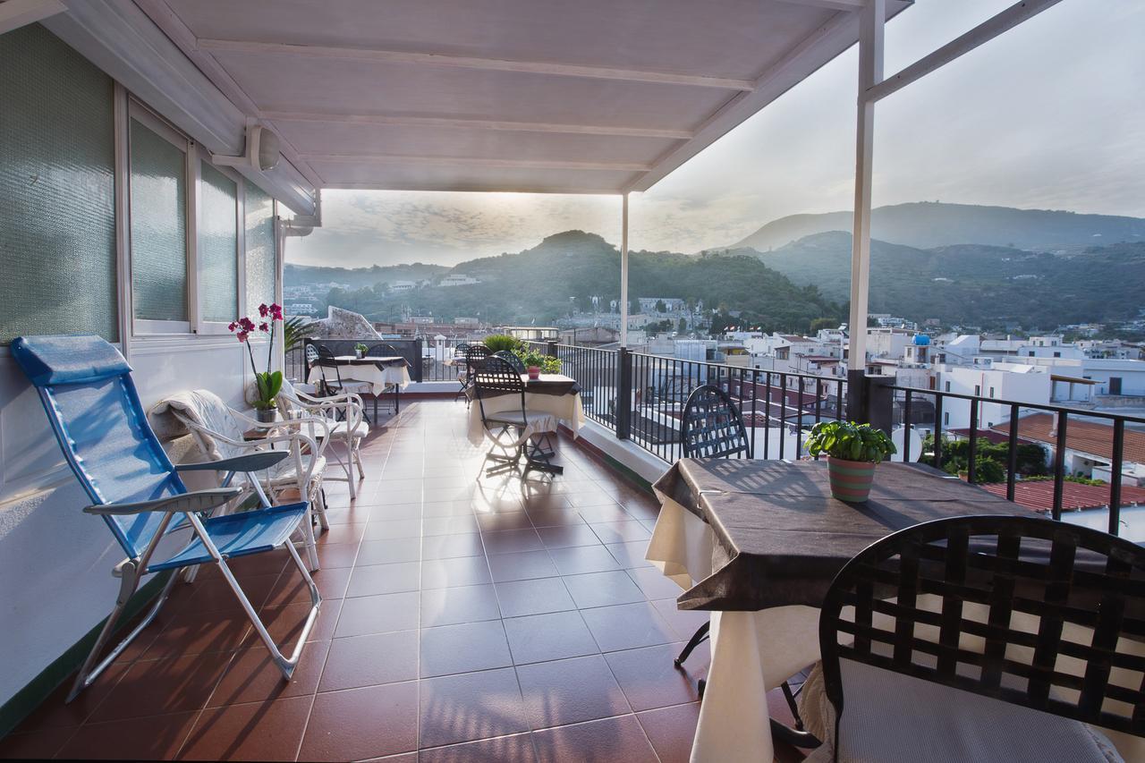 Lo Nardo Accommodation Lipari Kültér fotó