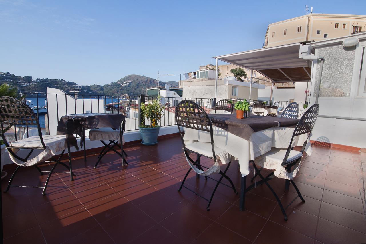 Lo Nardo Accommodation Lipari Kültér fotó